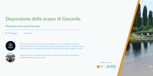 Hauptbild für Depuratore delle acque di Gavardo | A2A