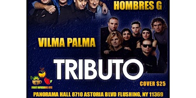 Tributo a Enanitos Verdes, Hombres G y Vilma Palma primary image