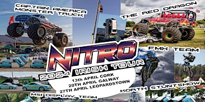 Hauptbild für Nitro Stuntshow 2024 Corrin Event Centre Fermoy Cork