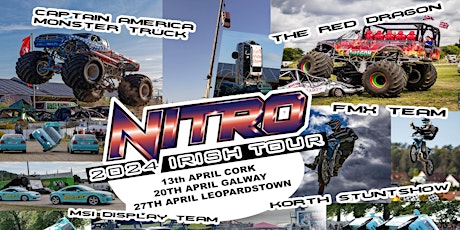 Nitro Stuntshow 2024 Corrin Event Centre Fermoy Cork