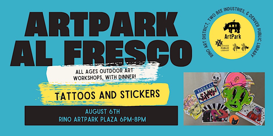 Art Park Al Fresco 8/6/2024 promotional image