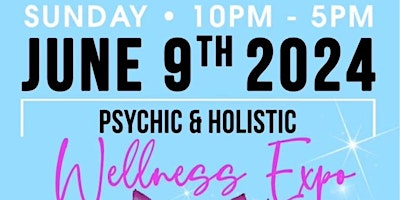 Imagem principal do evento Psychic & Holistic Wellness Event