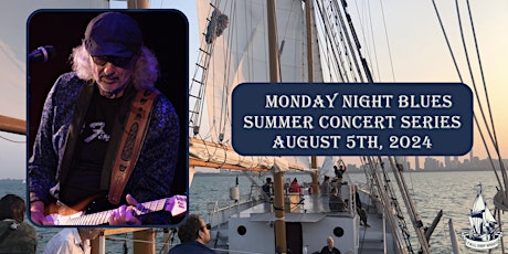 Tall Ship Windy Monday Night Blues | Michael Charles and His Band August 5