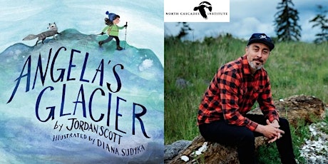 Jordan Scott, Angela's Glacier - NEW DATE!  primärbild