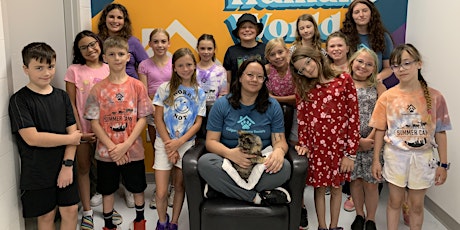 CHS Summer Camp 2024: Courageous Canines (Grades 4-6) - August 12-16