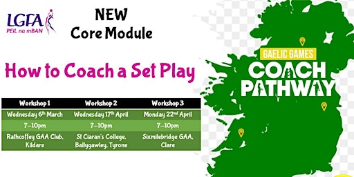 Imagem principal de How to Coach a Set Play Core Module - Sixmilebridge GAA Club, Clare