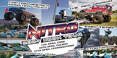 Imagem principal do evento Nitro Stuntshow 2024 at Galway Racecourse