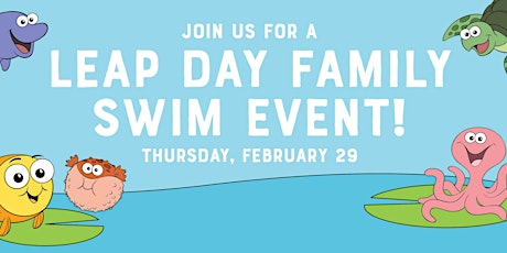 Leap Day Family Swim primary image