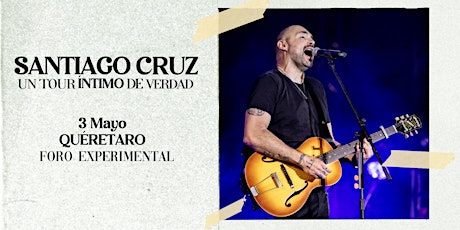 Santiago Cruz en Querétaro