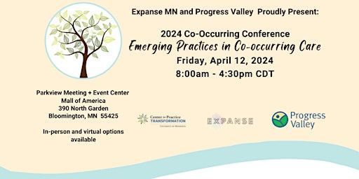 Hauptbild für 2024 Emerging Practices in Co-Occurring Care Conference