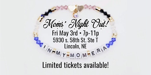 Image principale de Moms' Night Out! Craft Night