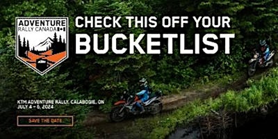 Imagem principal de Meals/ Repas - 6th ANNUAL KTM ADVENTURE RALLY CANADA