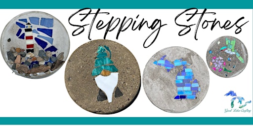 Imagen principal de Frankenmuth -- Stained Glass and Concrete Steppingstones Workshop