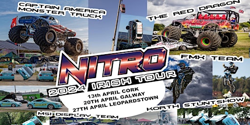 Primaire afbeelding van Nitro Stuntshow 2024 at Leopardstown Racecourse