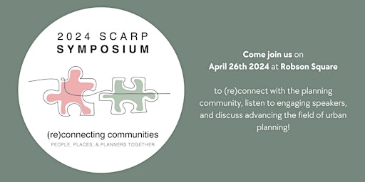 Hauptbild für SCARP Symposium