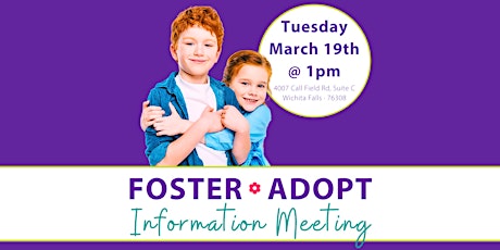 Foster Care & Adoption Information Meeting primary image