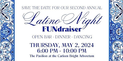 Imagem principal do evento 2nd Annual Latino Night - Hispanic Leaders' Network Fundraiser Event