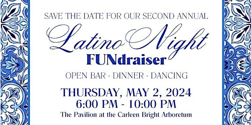 Imagen principal de 2nd Annual Latino Night - Hispanic Leaders' Network Fundraiser Event