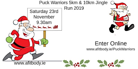 Puck Warriors Jingle Run 2019 primary image