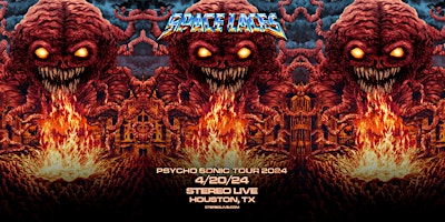 Imagem principal de SPACE LACES "Psycho Sonic Tour" - Stereo Live Houston