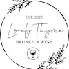 Logotipo de Lovely Thyme Brunch & Wine