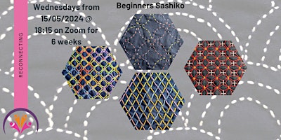 Imagen principal de Sashiko for Beginners - Week 2
