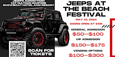 2024 Jeeps At The Beach Festival