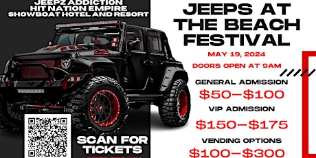 2024 Jeeps At The Beach Festival