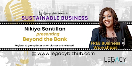 Beyond the Bank - Building Legacies