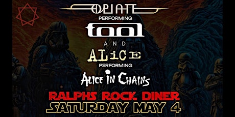 TOOL & AIC tribute night at Ralph’s Rock Diner