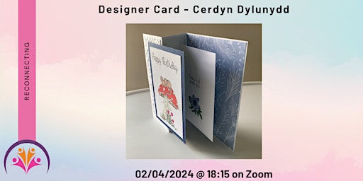 Imagen principal de Designer Card - Cerdyn Dylunydd