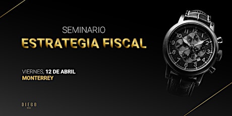 SEMINARIO DE ESTRATEGIA FISCAL primary image