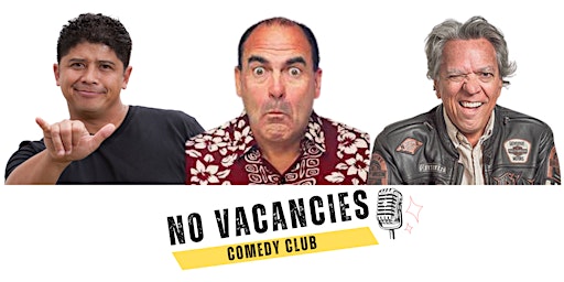 Immagine principale di A HUI HOU SHOW! ANDY, AUGIE & FRANK@  No Vacancies Comedy Club *DOWNTOWN* 