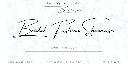 Hauptbild für Blu Rayne Bridal Fashion Showcase