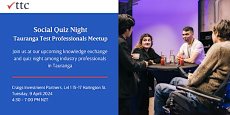 Tauranga Test Professionals Meetup