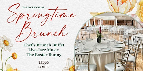 Tappo's annual Springtime Brunch at Hotel at the Lafayette