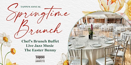 Imagem principal de Tappo's annual Springtime Brunch at Hotel at the Lafayette