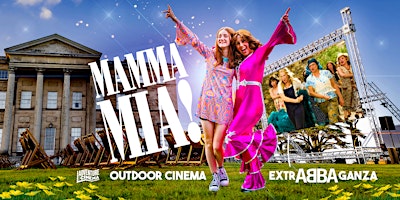 Hauptbild für Mamma Mia! Outdoor Cinema ExtrABBAganza at Bodrhyddan Hall in Rhyl