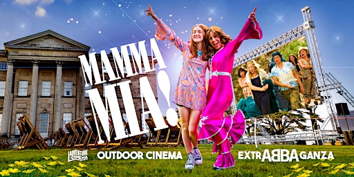 Mamma Mia! Outdoor Cinema ExtrABBAganza at Bodrhyddan Hall in Rhyl primary image