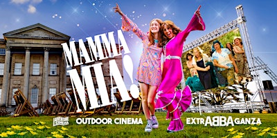 Primaire afbeelding van Mamma Mia! Outdoor Cinema ExtrABBAganza at Bodrhyddan Hall in Rhyl