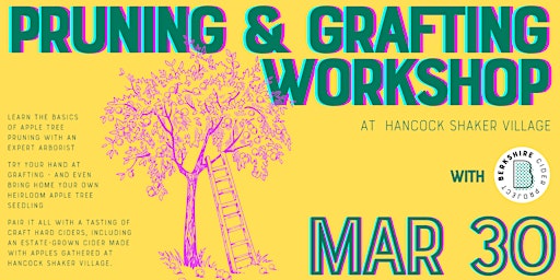 Primaire afbeelding van Spring Pruning + Grafting Workshop