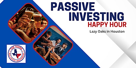 Imagem principal do evento Passive Investing Happy Hour