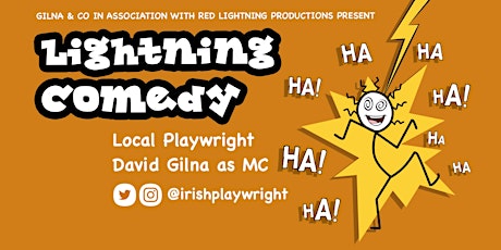 Lightning Comedy In Aid of 'Zoe's Magic Wand' primary image