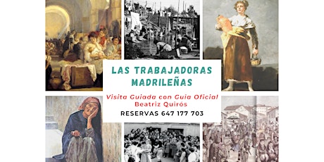 Las Trabajadoras Madrileñas - De plaza Mayor a Lavapiés