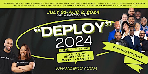 Imagem principal de Deploy 2024