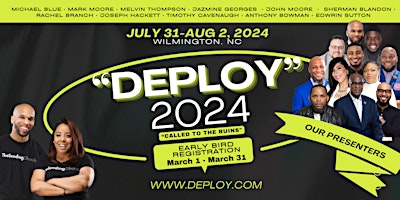 Primaire afbeelding van Deploy 2024