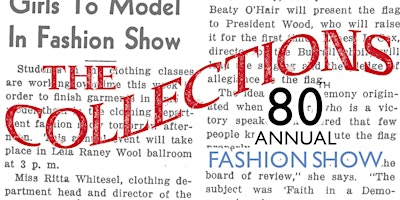The Collections-80th Annual Fashion Show- 2pm primary image
