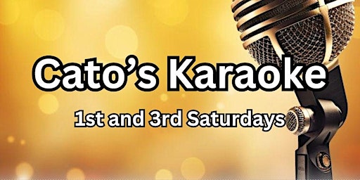 Primaire afbeelding van Karaoke at Cato's Ale House