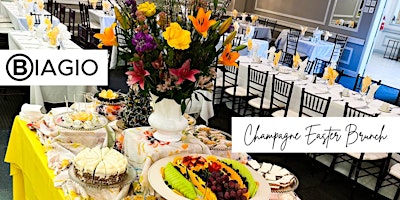 Imagem principal do evento Biagio Champagne Easter Brunch 2024