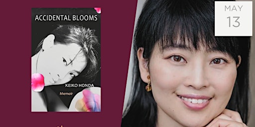 Imagem principal do evento Join us for the launch of Accidental Blooms, by KEIKO HONDA at Flying Books
